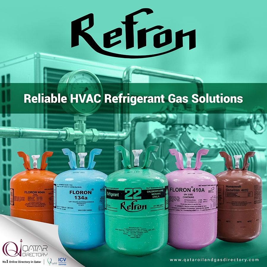 REFRON Suppliers in Doha Qatar