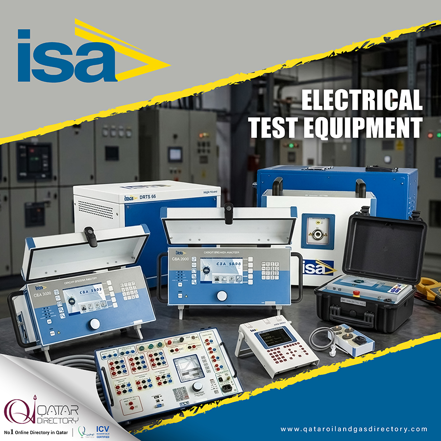 ISA Suppliers in Doha Qatar