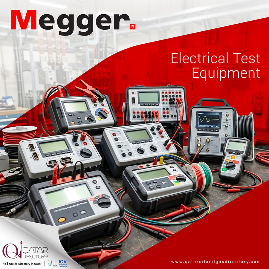 MEGGER Suppliers in Doha Qatar