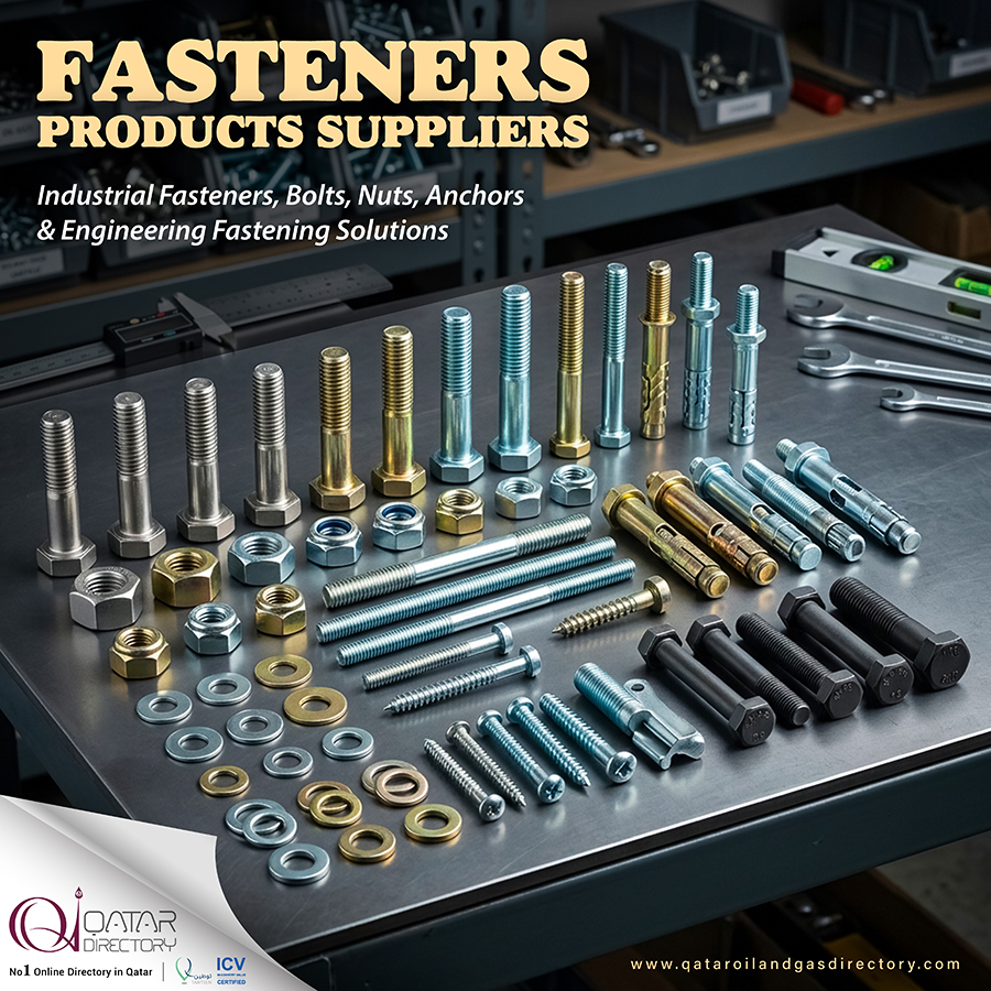 Fasteners in Doha Qatar