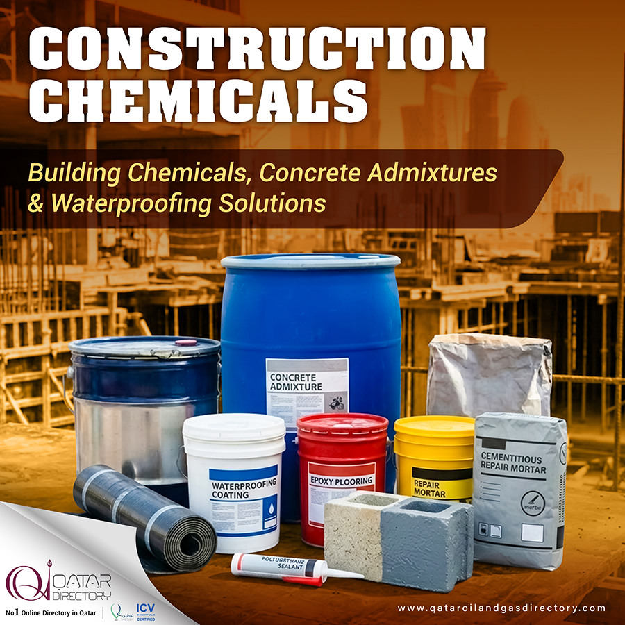 Construction Chemicals in Doha Qatar