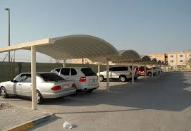 CAR PARK SHADES in Doha Qatar