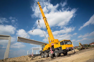 Crane Hire in Doha Qatar