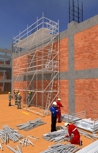 Scaffolding Services in Doha Qatar