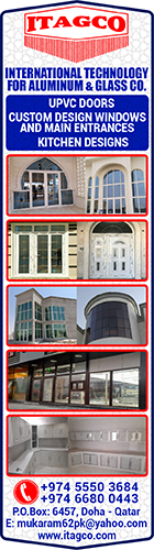 INTERNATIONAL TECHNOLOGY FOR UPVC ALUMINIUM & GLASS  in Doha Qatar