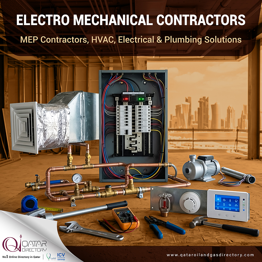 Electro - Mechanical Contractors in Doha Qatar