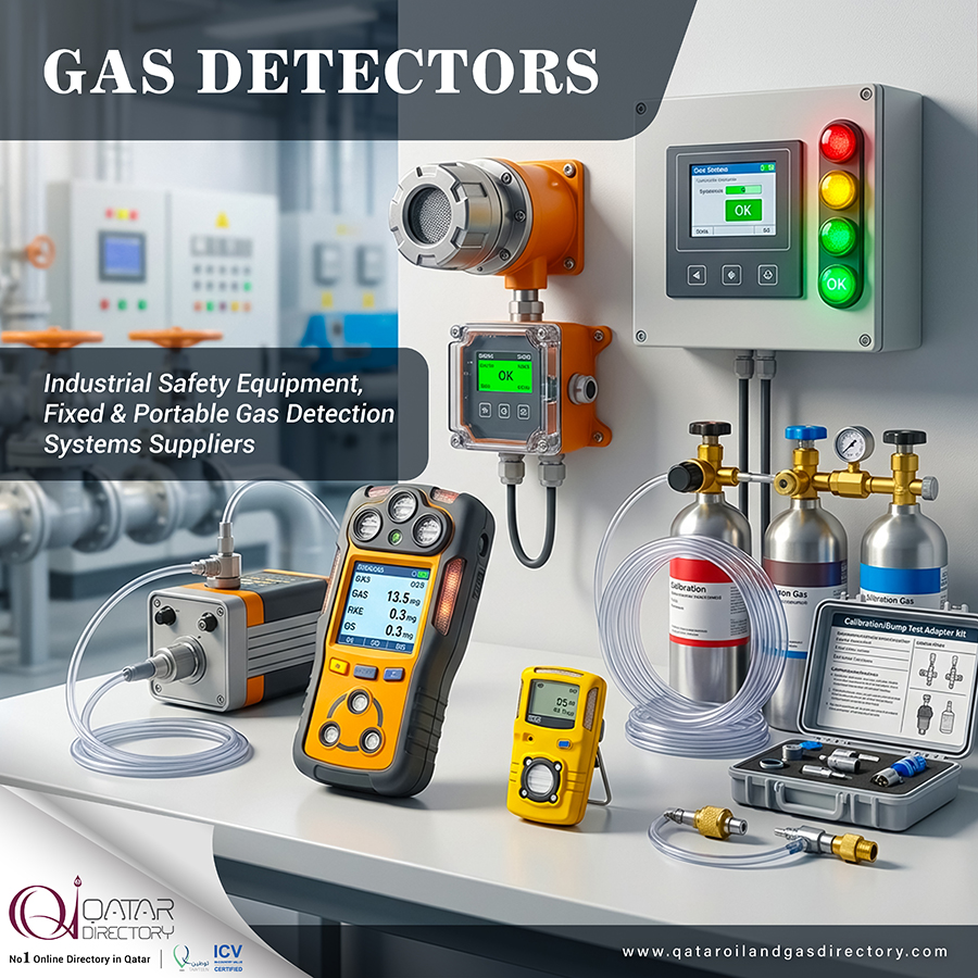 Gas Detectors in Doha Qatar