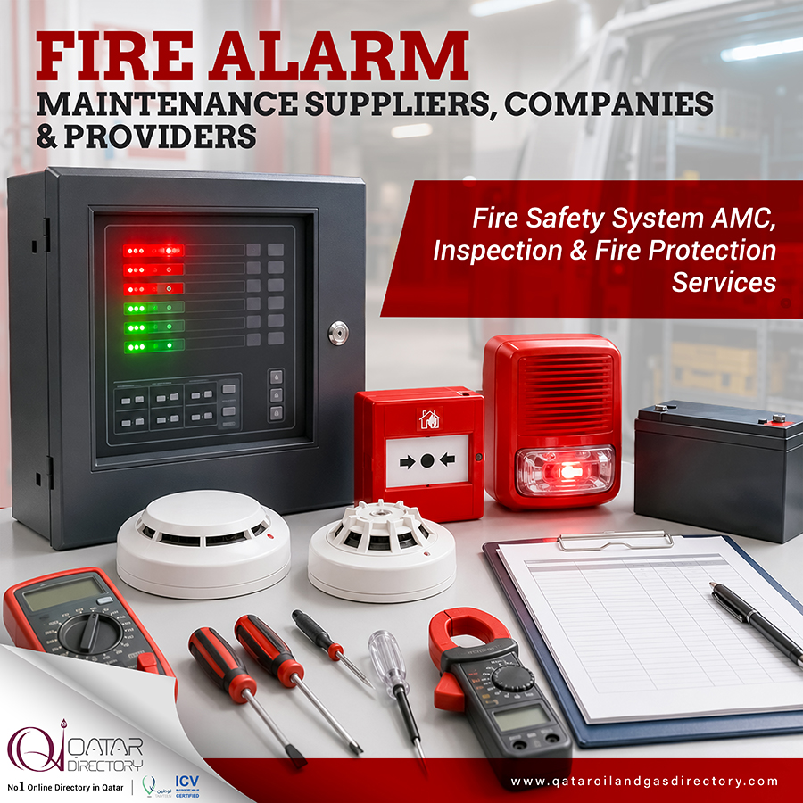 Fire Alarm Maintenance in Doha Qatar