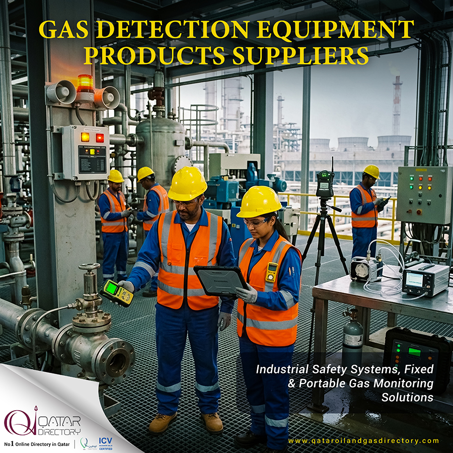 Gas Detectors in Doha Qatar