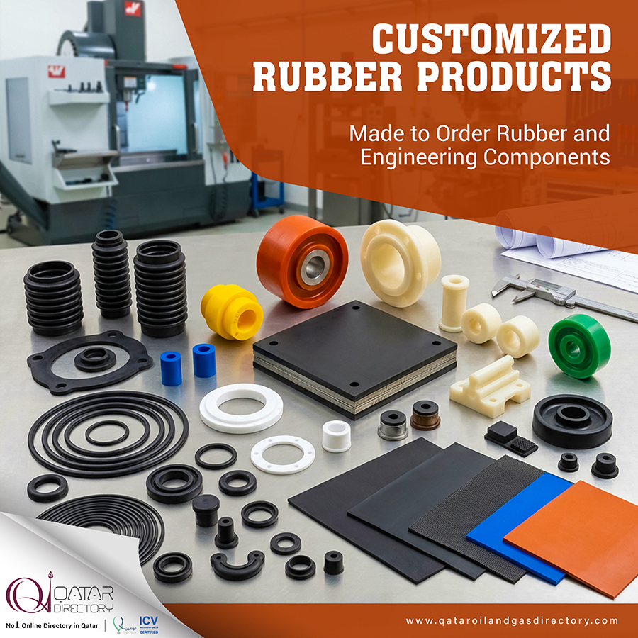 Rubber & Rubber Products in Doha Qatar